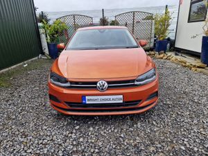 2020 (202) Volkswagen Polo 1.0 Tsi/Dsg Nct 10/27 - Image 2