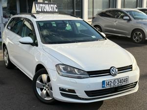 2014 Volkswagen Golf Estate  1.2 Auto, 19K Miles - Image 2