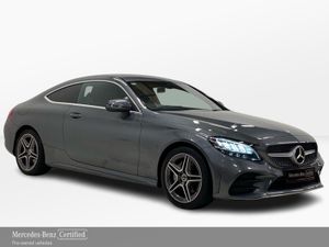 Mercedes-Benz C-Class C 200 Coupe AMG Line Auto - Image 4