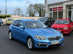 191 BMW 118D FASHIONISTA **CREAM LEATHER*AUTOMATIC - Image 4