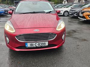 Ford Fiesta 2018  1.5 TDCi 85 PS Titanium - Image 3
