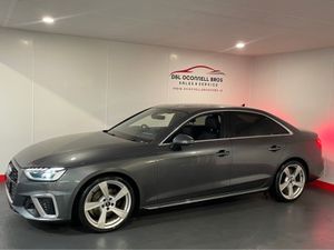 Audi A4 2.0 S LINE 35 TDI MHEV 4 DOOR SE DOORS AUT - Image 2