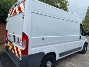 Fiat Ducato 2017 workshop van - Image 2