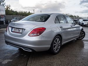2017 Merc C180 Avantgarde/Irish car/1yr warranty - Image 2