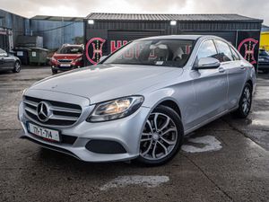 2017 Merc C180 Avantgarde/Irish car/1yr warranty - Image 4