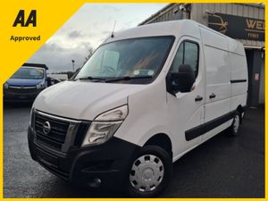 Nissan NV400 L2 H2 FWD 135 AIR CONDITIONING MY20 3 - Image 3