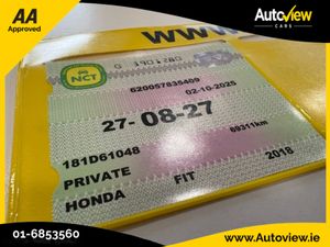 Honda Fit /Jazz 1.5 Self-Charging Hybrid Automatic - Image 2