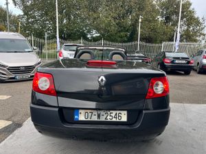 07 Renault Megane Cabriolet - Image 3