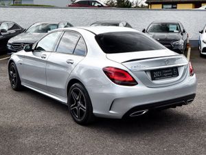 Mercedes-Benz C-Class C300de AMG Premium 316bhp - Image 4