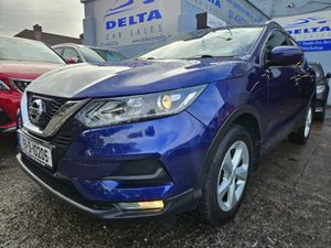 2018 NISSAN QASHQAI SV 1.2 PETROL 115BHP NCT 01/26 - Image 2