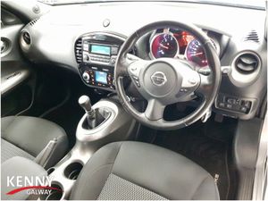 Nissan Juke 1.5 DSL SV E6 4DR - Image 2
