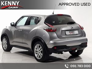 Nissan Juke 1.5 DSL SV E6 4DR - Image 3