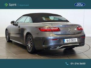 Mercedes-Benz E-Class E220 D Cabrio AMG Sport A/T - Image 3