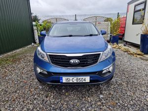 2015 Kia Sportage 1.7 CRDI Nct 07/27 - Image 2