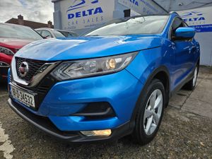2018 NISSAN QASHQAI SV 1.2 PETROL 115BHP NCT 03/27 - Image 2