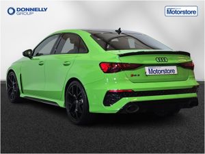 Audi RS3 Rs 3 Saloon Carbon Black - Image 2