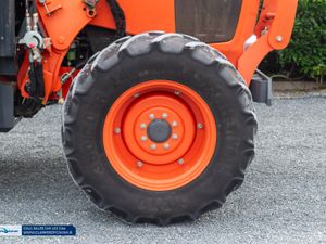 2017 Kubota M110GX-II with LA1954 Loader - Image 3