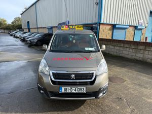 2018 Peugeot Partner Tepee READY TAXI 9/26 - Image 2