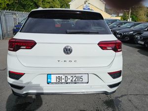 Volkswagen T-Roc 2019 1.0 TSI 115BHP,,ONLY 66K KMS - Image 4