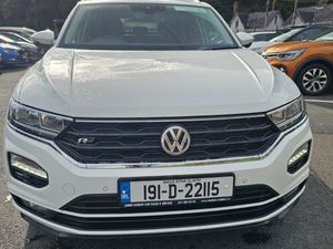 Volkswagen T-Roc 2019 1.0 TSI 115BHP,,ONLY 66K KMS - Image 3