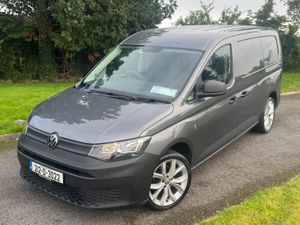 Volkswagen Caddy 2021 maxi up & over door - Image 4