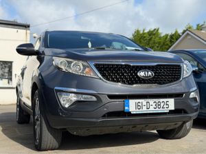 Kia Sportage 1.7 PLATINUM 4DR - Image 3
