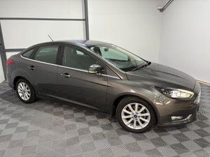 2018 Ford Focus Titanium 1.5 TDCi 95 Bhp - Image 3
