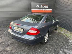 Mercedes-Benz CLK CLK SERIES KOMPRESSOR 200 AUTO - Image 4