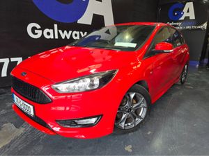 Ford Focus ST-LINE TDCI- LOW MILEAGE-FULLY SERVICE - Image 2