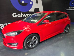 Ford Focus ST-LINE TDCI- LOW MILEAGE-FULLY SERVICE - Image 3