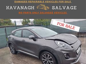 *202 Ford Puma Titanium Light Damage - Image 2