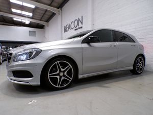 *AMG NIGHT EDITION*47,000 MILES*AUTO*A-CLASS - Image 3