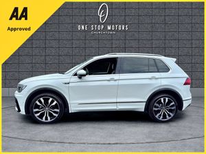 2020 VW Tiguan 2.0TDI R-LINE AUTO/4MOTION *66,000K - Image 2