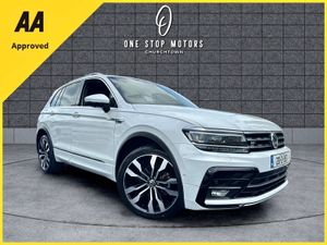 2020 VW Tiguan 2.0TDI R-LINE AUTO/4MOTION *66,000K - Image 4
