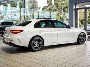 Mercedes-Benz C-Class C200d AMG Pan Roof Night Pa - Image 2
