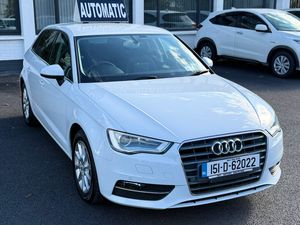 2015 Audi A3 1.4 PETROL AUTOMATIC Miles 29K - Image 3