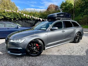 152 Audi A6 S-Line 2.0 EST Auto (BLK EDITION PACK) - Image 2