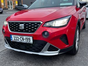 2022 SEAT Arona 1.0TSI 110hp  EXPERIENCE - Image 3