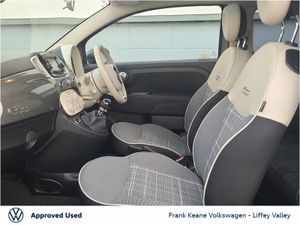 Fiat 500 Lounge 1.2 69bhp - Image 4