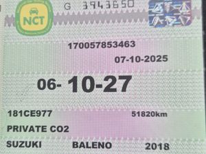 Suzuki Baleno 2018 1.0 SZT 5dr * NEW NCT 2027* - Image 3