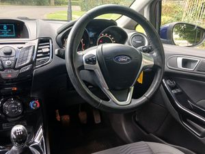 Ford Fiesta 2015 1.2 TITANIUM 5dr - T/B Done - Image 2