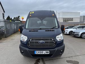 2018 FORD TRANSIT TREND 2.2 17 SEATER - Image 2