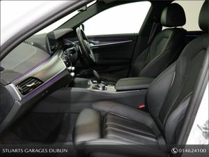 BMW 5-Series GREAT SPEC 520D TOURING, ALPINE WHITE - Image 3