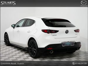Mazda Mazda3 Sky-x Mhybrid GT Sport *BURGUNDY LEAT - Image 2