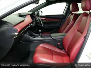 Mazda Mazda3 Sky-x Mhybrid GT Sport *BURGUNDY LEAT - Image 3