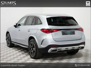 Mercedes-Benz GLC 300e AMG LINE PHEV: IRIDIUM SILV - Image 2