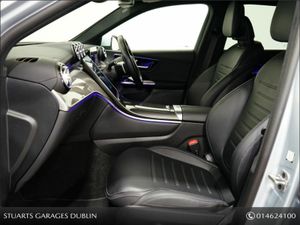 Mercedes-Benz GLC 300e AMG LINE PHEV: IRIDIUM SILV - Image 3