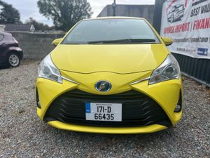 Toyota vitz 2017** hybird low Milage -** - Image 2