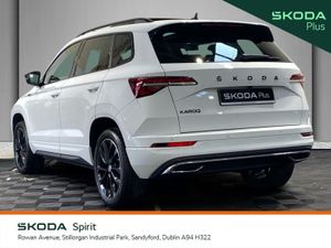 Skoda Karoq Sportline 2.0tdi 115bhp DSG  sunroof - Image 4