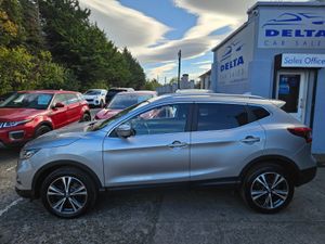 2017 NISSAN QASHQAI 1.5 DCI N-CONNECTA NCT 10/27 - Image 3